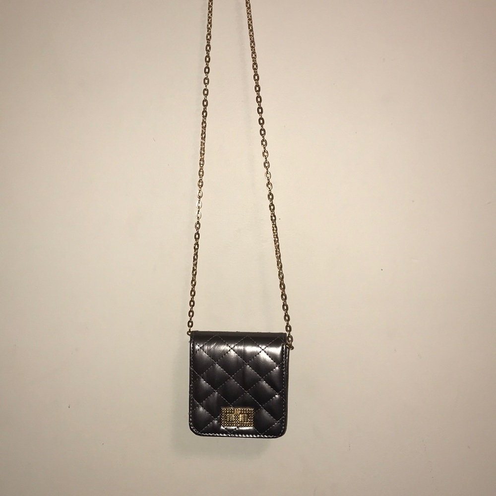 Gray Mini Bag